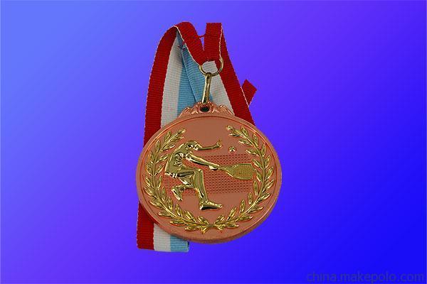 广州学校奖牌订做、深圳锌合金奖牌厂家、铜镀金勋章制作