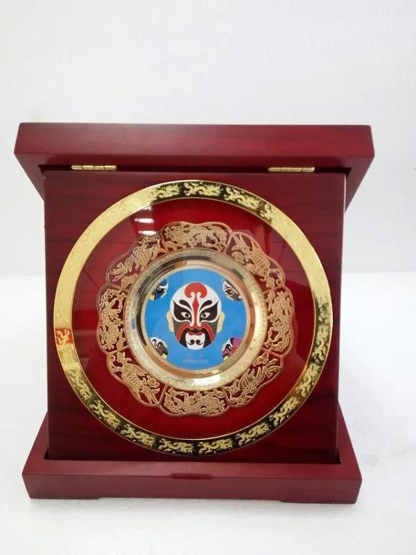 西藏订做铜盘厂家拉萨专业腐蚀奖盘纪念盘制作价格